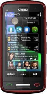 Nokia C6-01 Red